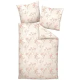 JANINE Carmen S Unifarben Beige 135 x 200 cm + 80 x 80 cm