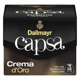 Dallmayr Crema d'Oro, Kaffeekapsel, Kaffee, Nespresso, 10 Stück(e)