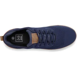 John Devin Schnürschuh Herren Blau 40