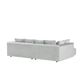 Switch Ecksofa aus Samt Tiga ¦ ¦ Maße (cm): B: 285 H: 88 T: 205.0