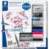 Staedtler Brush Lettering Set 9 pcs 100% PEFC