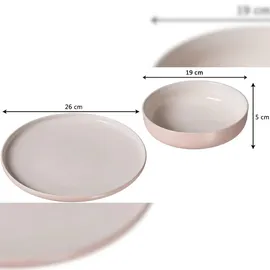 Ritzenhoff & Breker Jasper Tafelservice 8-tlg. rosa