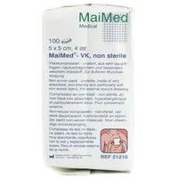 Maimed - VK Vlieskompressen unsteril 4-fach 30 g