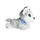 Simba Chi Chi Love Happy Husky 30 cm Grau