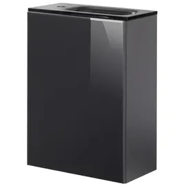 Fackelmann Waschbeckenunterschrank SBC 44 x 60 x 24,3 cm Grau