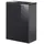 Fackelmann Waschbeckenunterschrank SBC 44 x 60 x 24,3 cm Grau