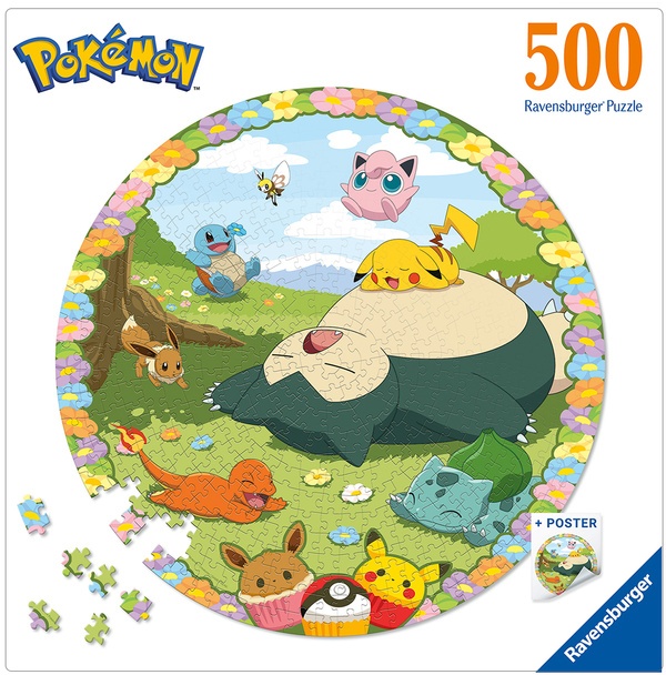 Puzzle Pokemon (500 Teile)