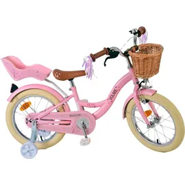 Volare Blossom 16" RH 23 cm rosa 1-Gang Rücktrittbremse