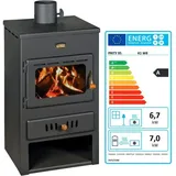 EEK A - Wasserführender Kaminofen Prity K1 W8 - 6 + 7 Kw - EcoDesign 2022