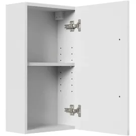 Posseik Hängeschrank 62 cm Weiß Hochglanz