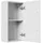 Posseik Hängeschrank 62 cm Weiß Hochglanz