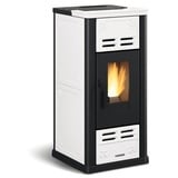 Extraflame Pelletofen Serafina Lux Evo | weiss | 8,0 kW