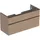 Geberit Waschtischunterschrank 2 Schubladen 118,4 x 61,5 x 47,6 cm Eiche/Lava
