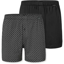 SCHIESSER Herren Jersey-Boxershorts, 2er Pack | Gr.: 3XL