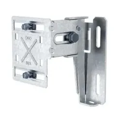 OBO 6288003 Befestigungskonsole Tiefe 78 - 127 140x128x127 Stahl bandverzinkt BKN75 125