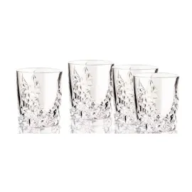 Nachtmann Sculpture Whiskygläser 4er Set transparent
