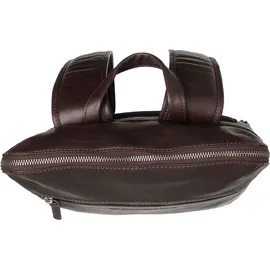 The Chesterfield Brand Filmore Daypack Leder 40 cm Laptopfach braun