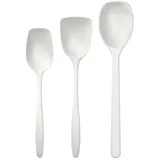 Rosti - Classic Rührlöffel-Set, weiß (3er-Set)