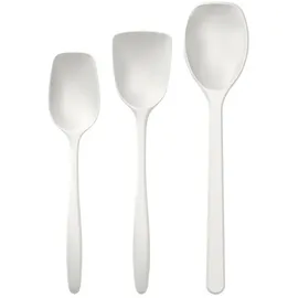 rösti Rosti - Classic Rührlöffel-Set, weiß (3er-Set)