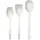 rösti Rosti - Classic Rührlöffel-Set, weiß (3er-Set)