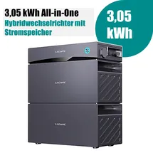 sunshare Glory All-in-One Balkonkraftwerk Stromspeicher 3,05 kWh