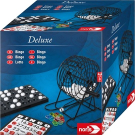 NORIS Deluxe Bingo Brettspiel Familie