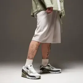 Nike Air Max 90 Herren Silver/Sage Green 43