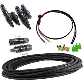 Offgridtec Solar Connection Kit 3 Solarkabel 4mm2 10m
