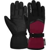 Reusch Moni R-tex XT black / beet red, 7