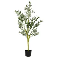 VidaXL Olivenbaum Künstlich 450 Blätter 120 cm Grün