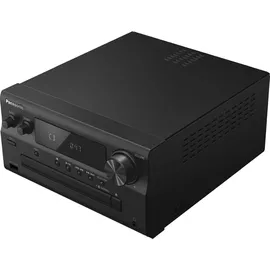 Panasonic SC-PMX802E-K CD-Mikrosystem mit DAB+ und optischem Eingang schwarz