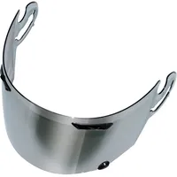 Arai Helmet Arai L-Type Miror Visier, silber für Männer