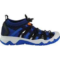 McKinley Cayman JR Kinder Trekking Sandale Schwarz/Blau/Grau - 34