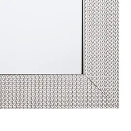 Beliani Derval 50 x 130 cm Silber