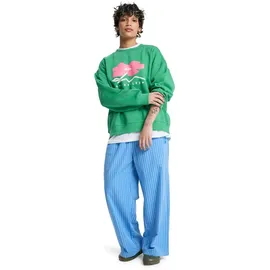 QUIKSILVER Standard Fleecepullover Grün L