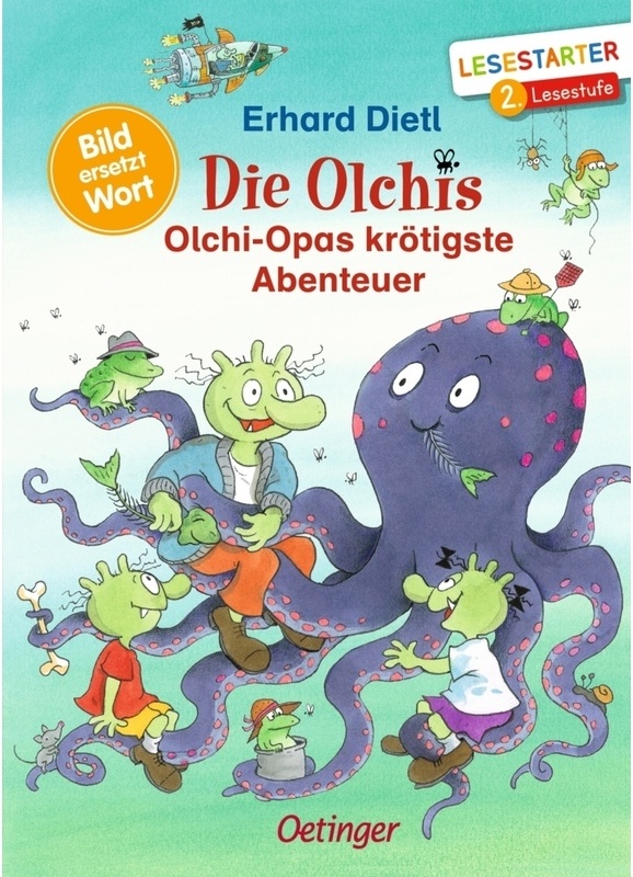 Die Olchis. Olchi-Opas Krötigste Abenteuer - Erhard Dietl  Gebunden