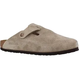 Birkenstock Boston Weichbettung Veloursleder taupe 37