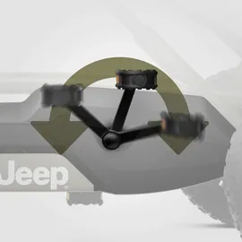 Berg Toys Rally Jeep® Cherokee 2.0 grün (BFR) (BFR)