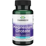 Swanson Magnesiumorotat 654 mg 60 St