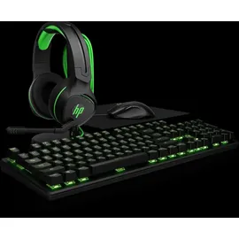 HP Pavilion 400 Headset schwarz/grün PC