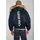 Alpha Industries 45P Hooded Custom blau 3XL