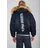 Alpha Industries 45P Hooded Custom blau 3XL