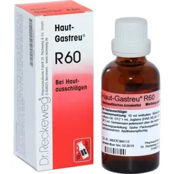 HAUT GASTREU R60 Tropfen zum Einnehmen 22 ml Mischung