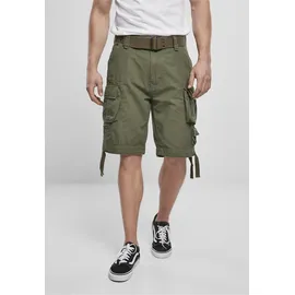 Brandit Textil Savage Vintage Kurze Hose Olive XL