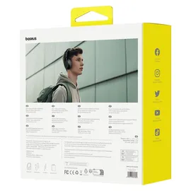 Baseus Bass 30 Max Schwarz