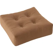 Karup More Pouf Futon Sitzpouf - mocca