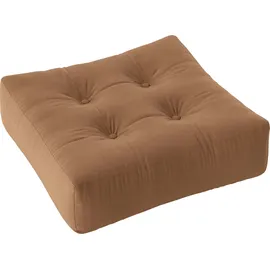 Karup More Pouf Futon Sitzpouf - mocca