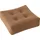 Karup More Pouf Futon Sitzpouf - mocca