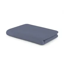 Setex Waffelpiqué Kuscheldecke, Vielseitige Decke aus 100% Baumwolle, Geeignet als Wohndecke, Tagesdecke, Sommerdecke, Outdoordecke und mehr, 150 x 200 cm, Blau, Himmelblau