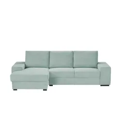 Ecksofa  Rome ¦ grün ¦ Maße (cm): B: 276 H: 92 T: 146.0